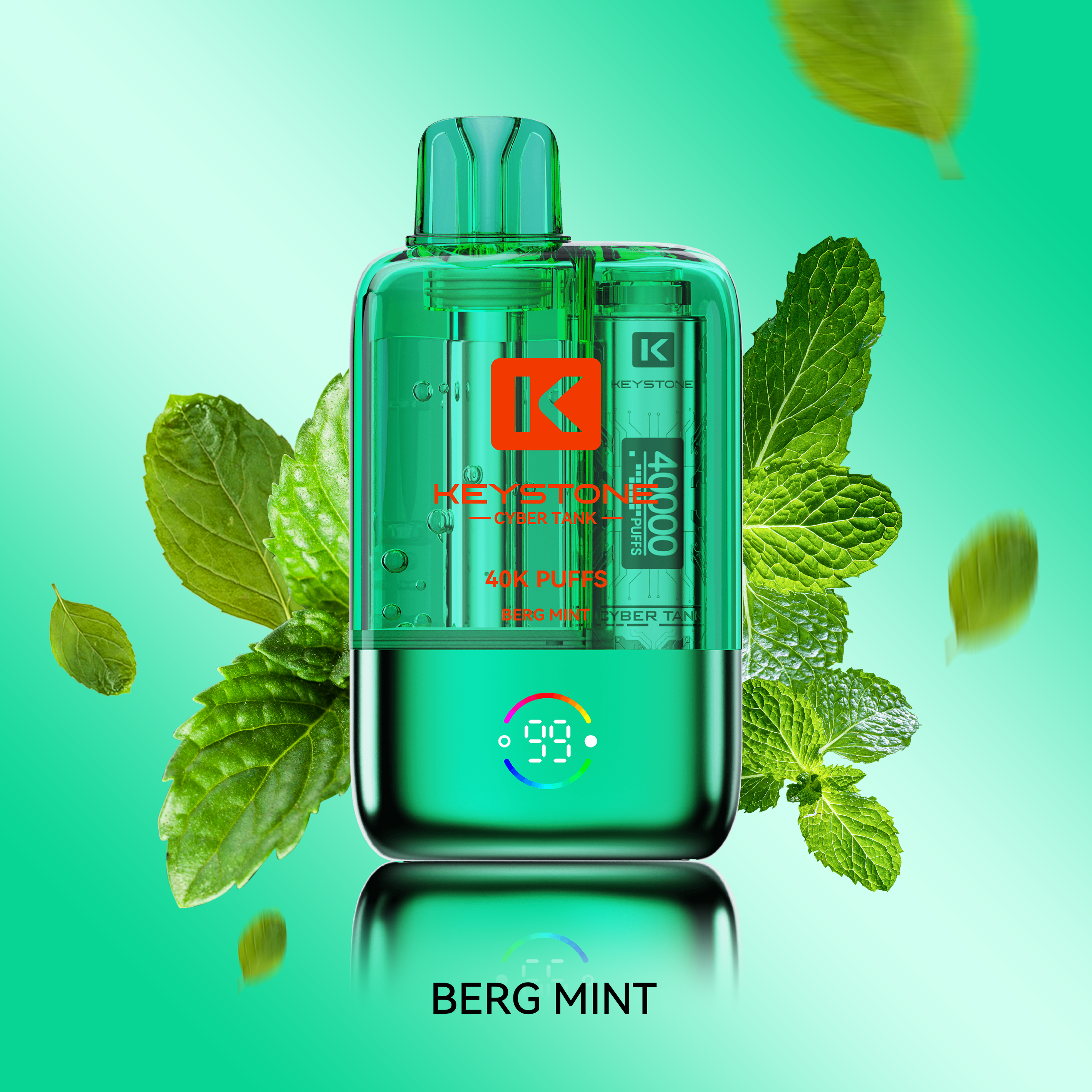 Keystone Cyber Tank 40K