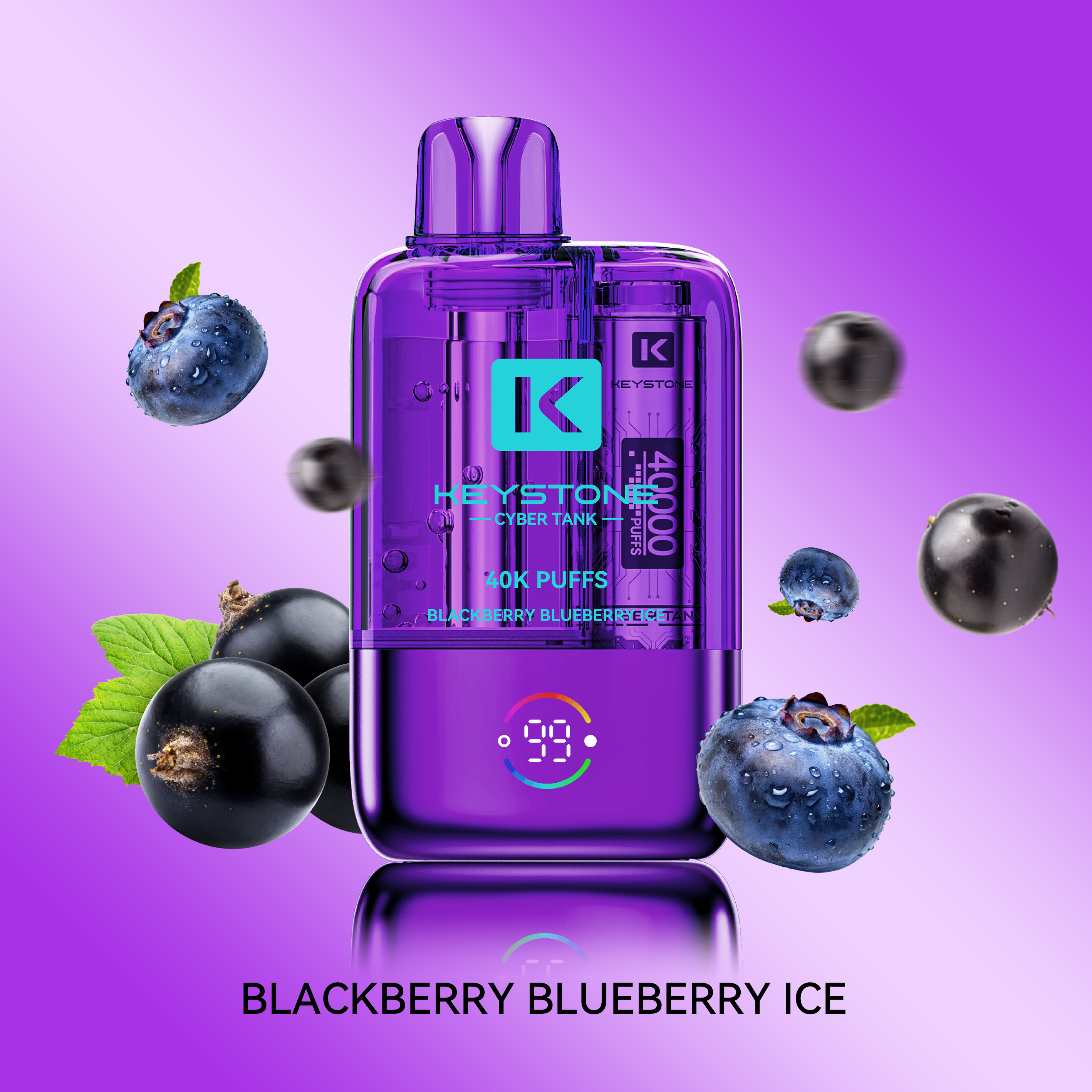 Keystone Cyber Tank 40K