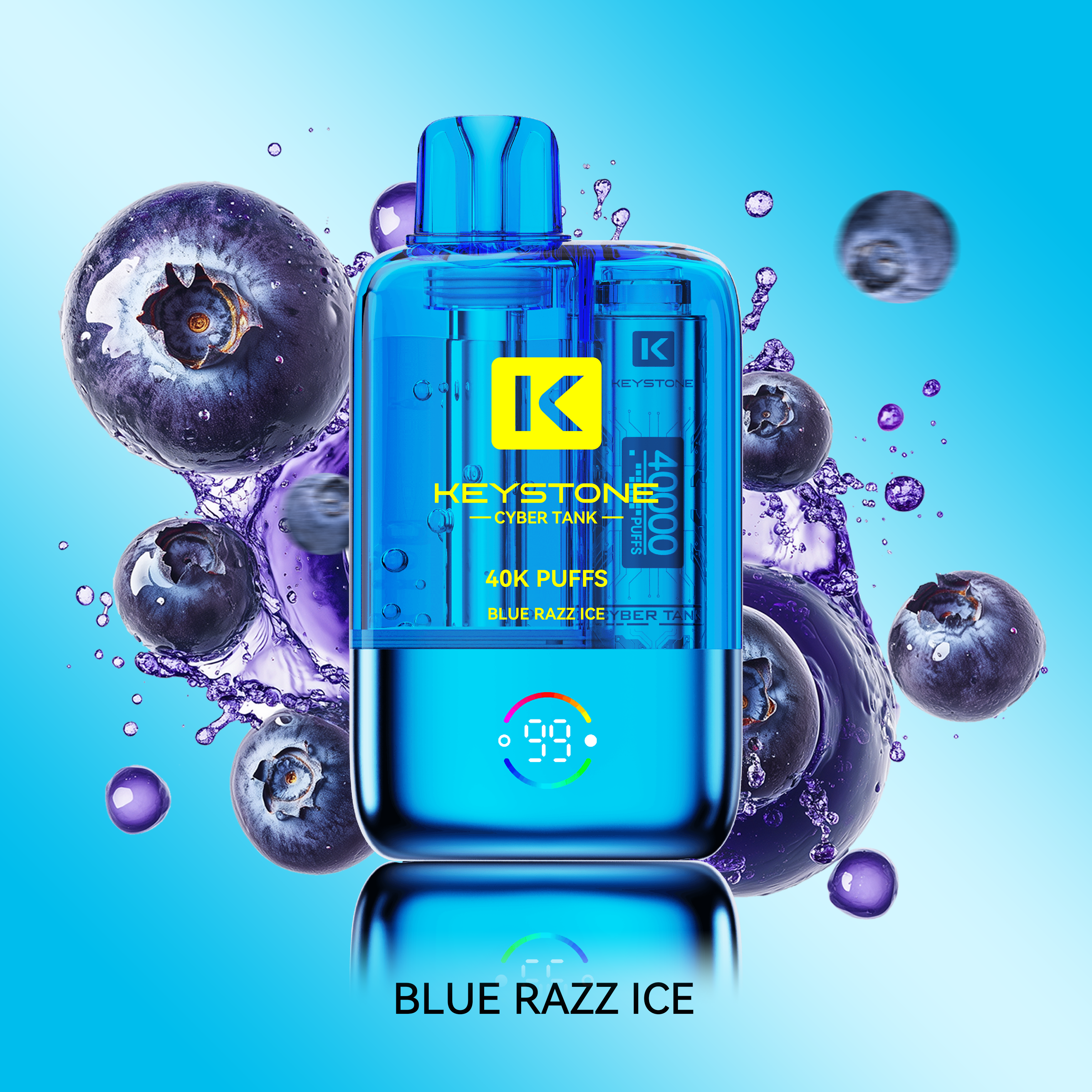 Keystone Cyber Tank 40K