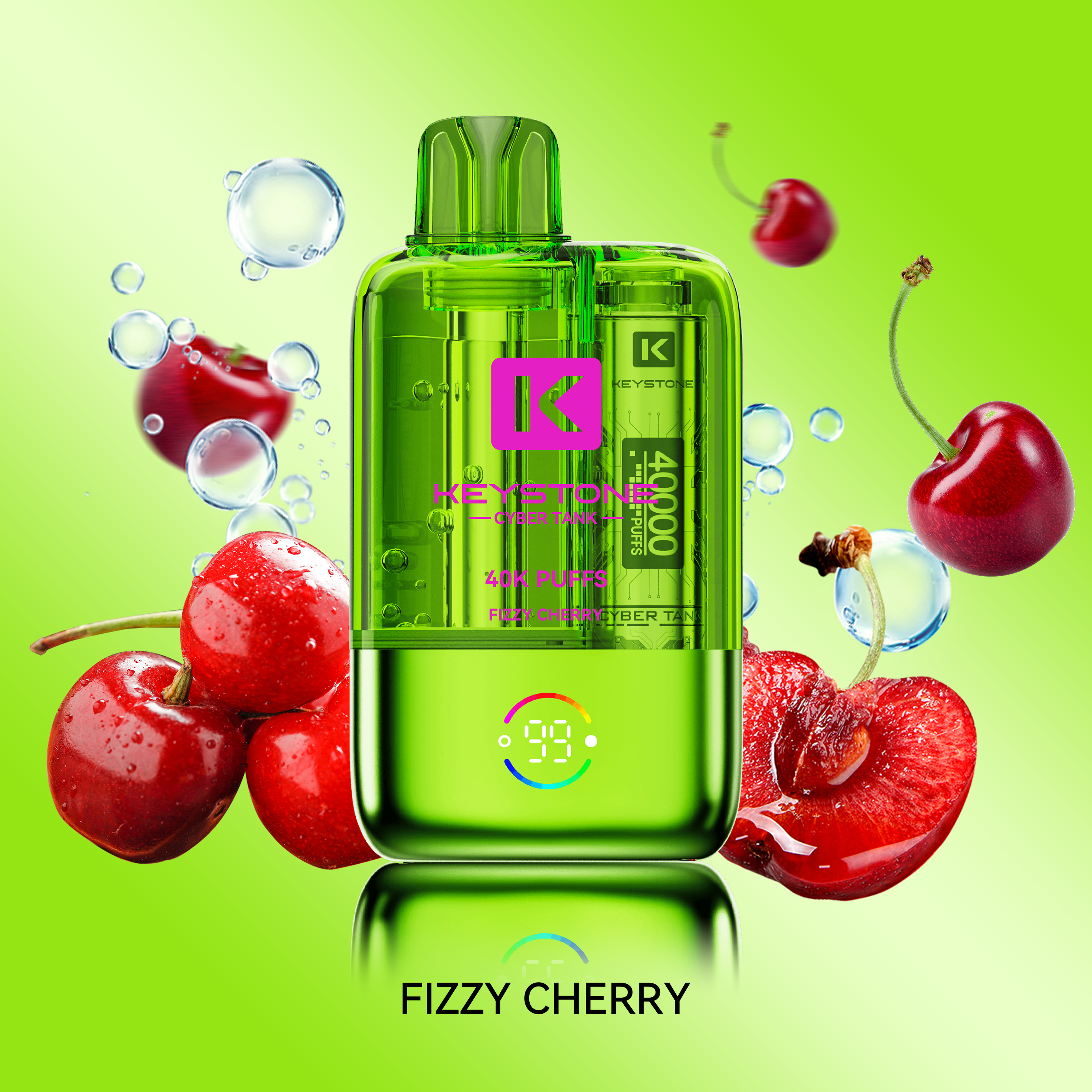 Keystone Cyber Tank 40K