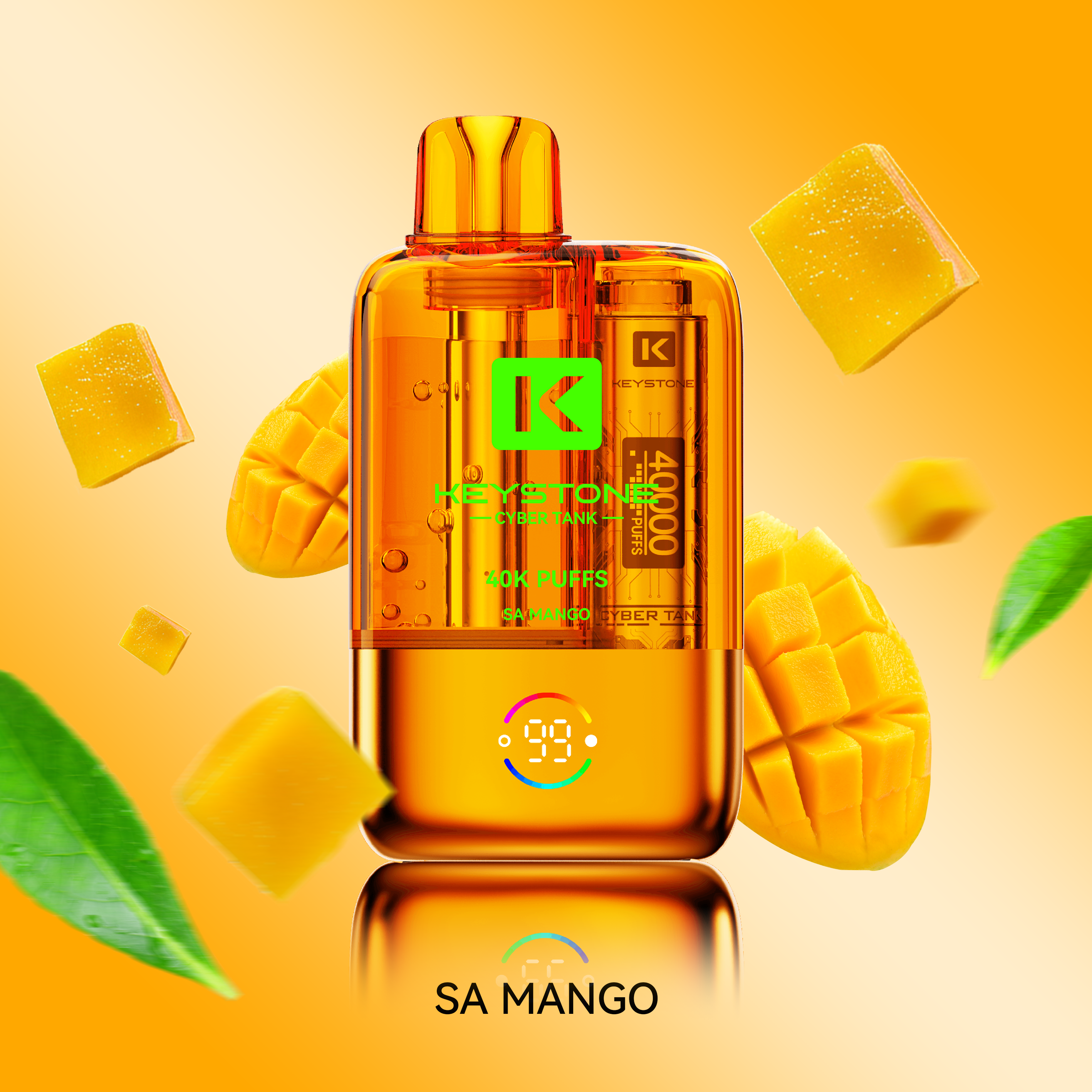 Keystone Cyber Tank 40K